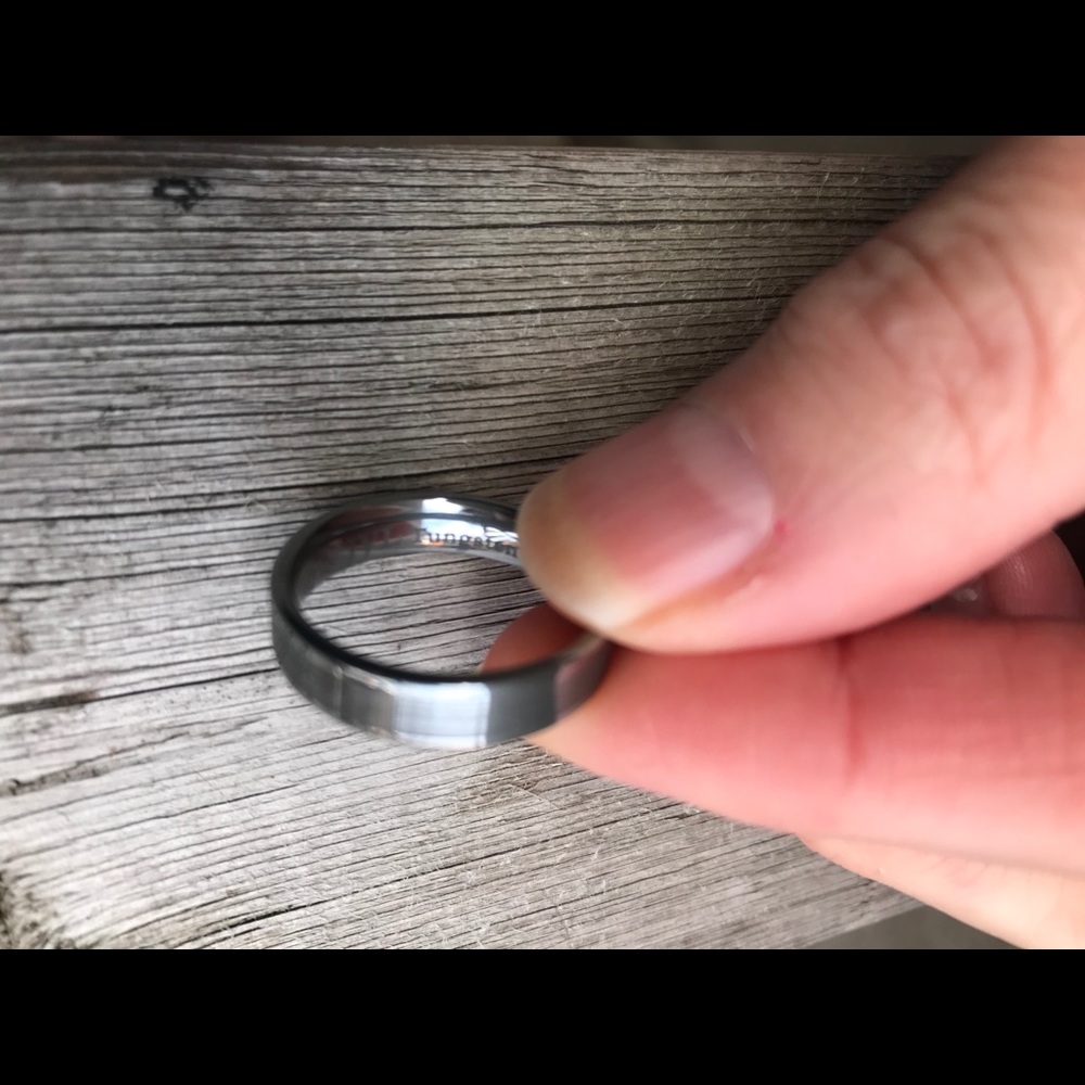 JVL Tungsten Ring Size 9 - Picture 8 of 16